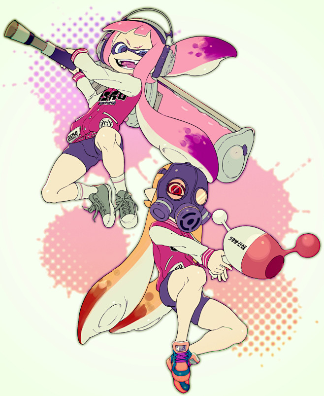 19:07:27喷射战士 设定角色-人设孤独库罗娜该采集也在以下画板加载