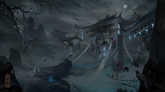 酆都鬼门关, chi zhenjie : 灵山奇缘——酆都鬼城loading 自过鬼门关