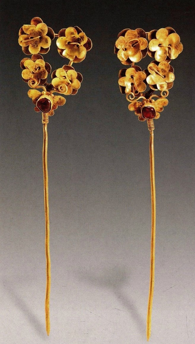 明代发簪一古代发簪