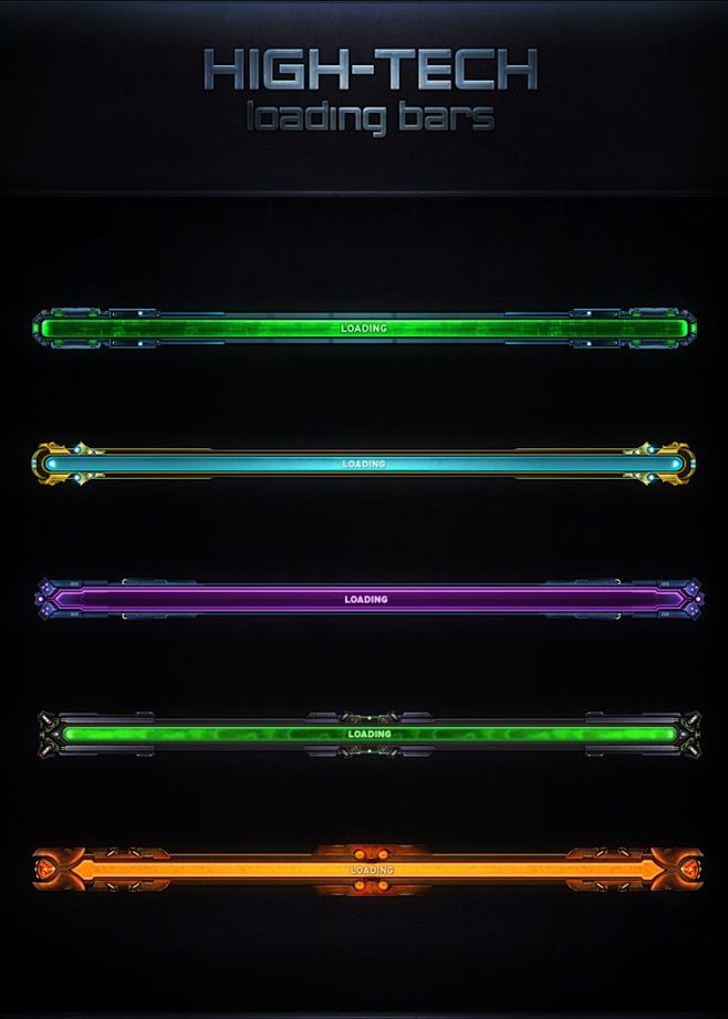 buttonloadinggameui游戏设计圈聚集地游戏ui游戏界面游戏图标游戏