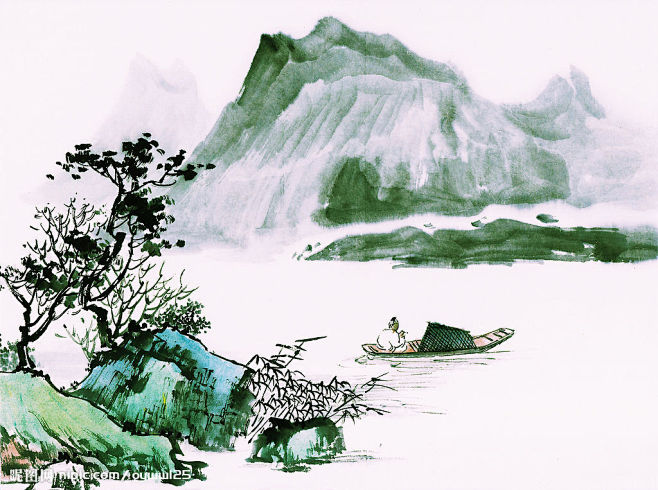 山水画图片