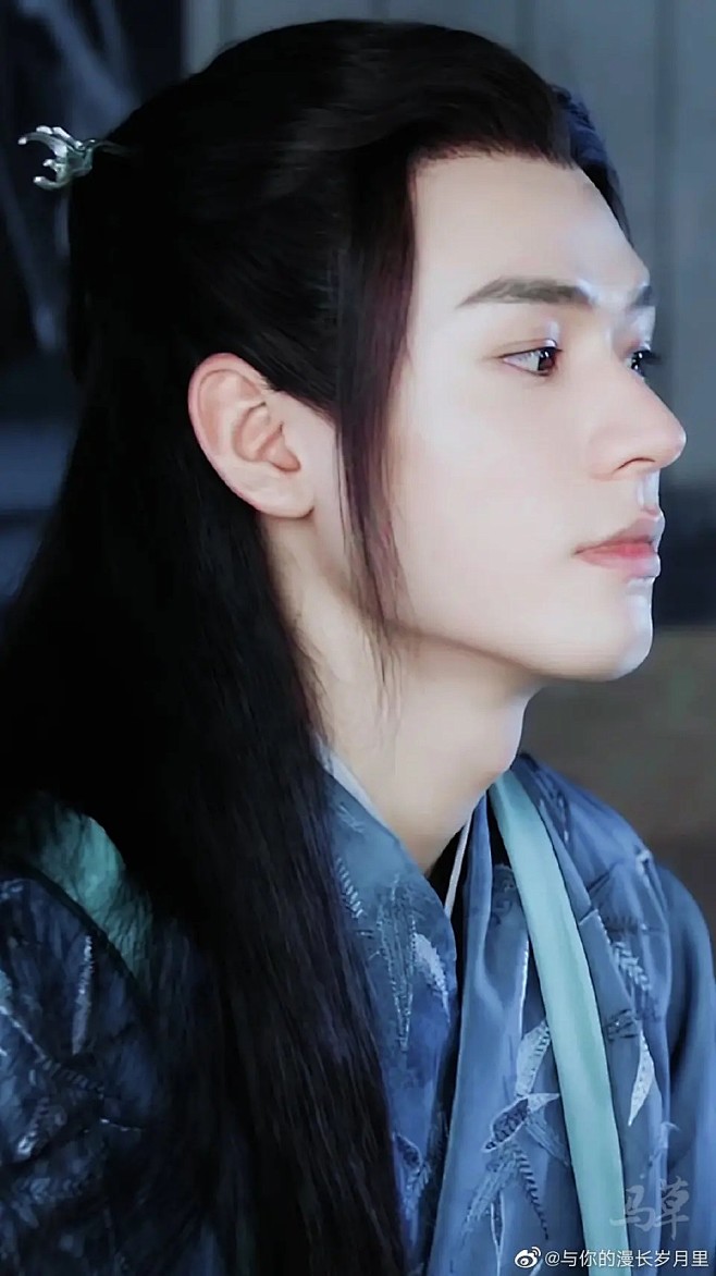 a月色微凉从颜钦羽qvq转采于2021-11-27 17:40:23温客行山河令a月色