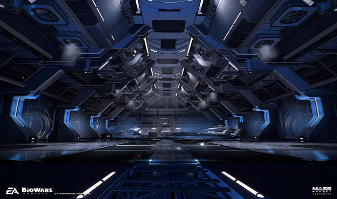 masseffectandromedadockingbayalexisdumasiwastheartist