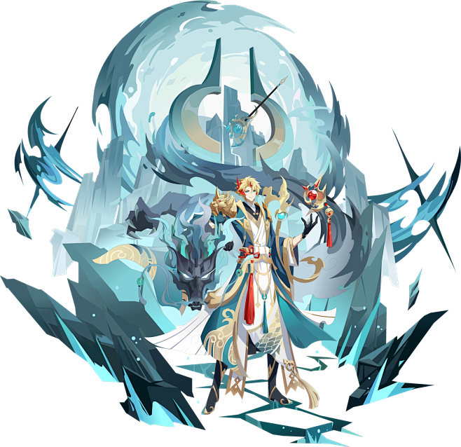 奥拉星日月曜重光盘古