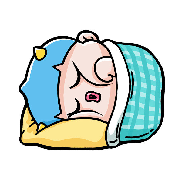 哼哼大王睡不醒系列