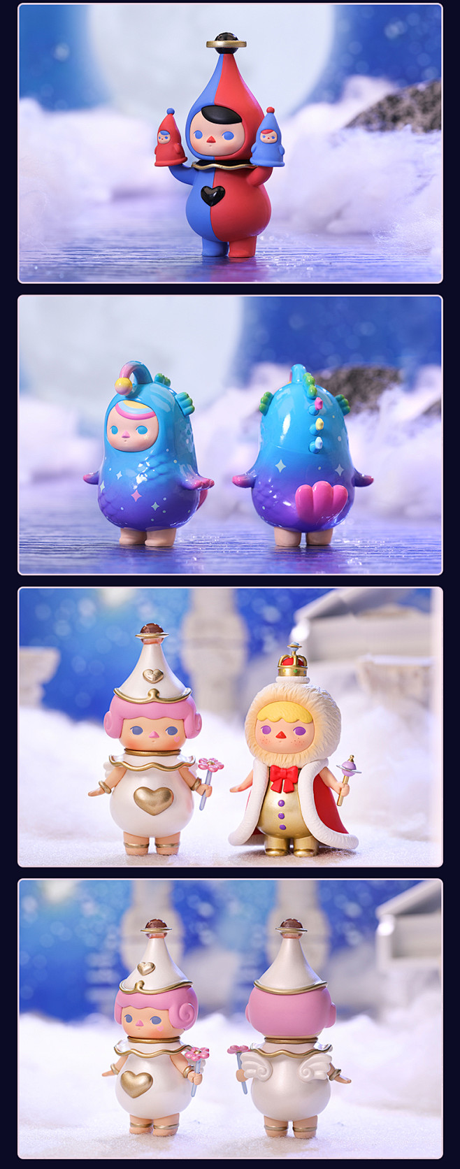 popmart泡泡玛特pucky毕奇精灵星座系列盲盒公仔不支持退货退款tmall