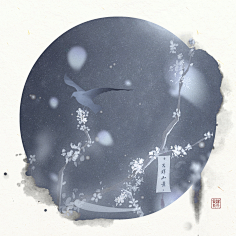 古风头像底图