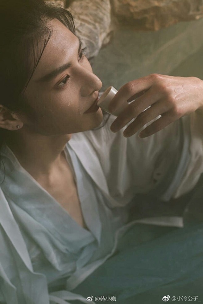 汉服写真一人饮酒我独醉67676767