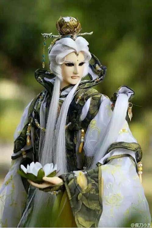 轰掣素素还真霹雳布袋戏虚拟人物