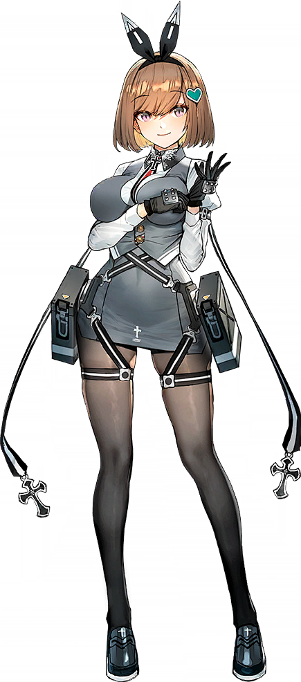 打包下载灰烬战线人物角色全身立绘游戏美术素材分享197