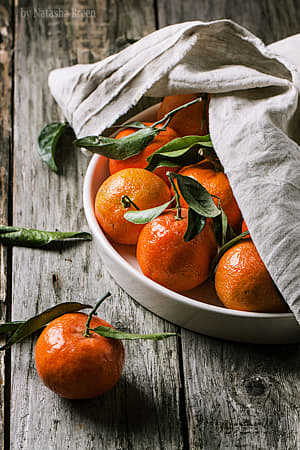 tangerines
