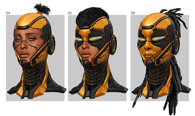 cybernetics2abrarkhansomemorecyberpunk2077inspiredstuff