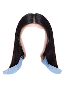 证件照素材五官眉毛素材五官素材 -头发-女1企鹅去那了采集到最美