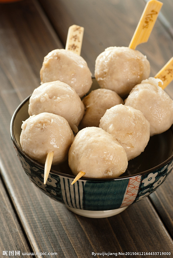 关东煮材料丸子