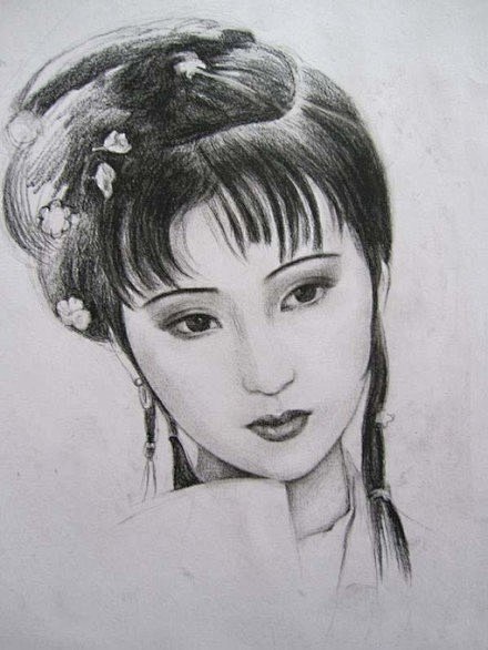 犹慰深闺寂,且伴一缕香.——陈晓旭生前所作诗词《人淡如