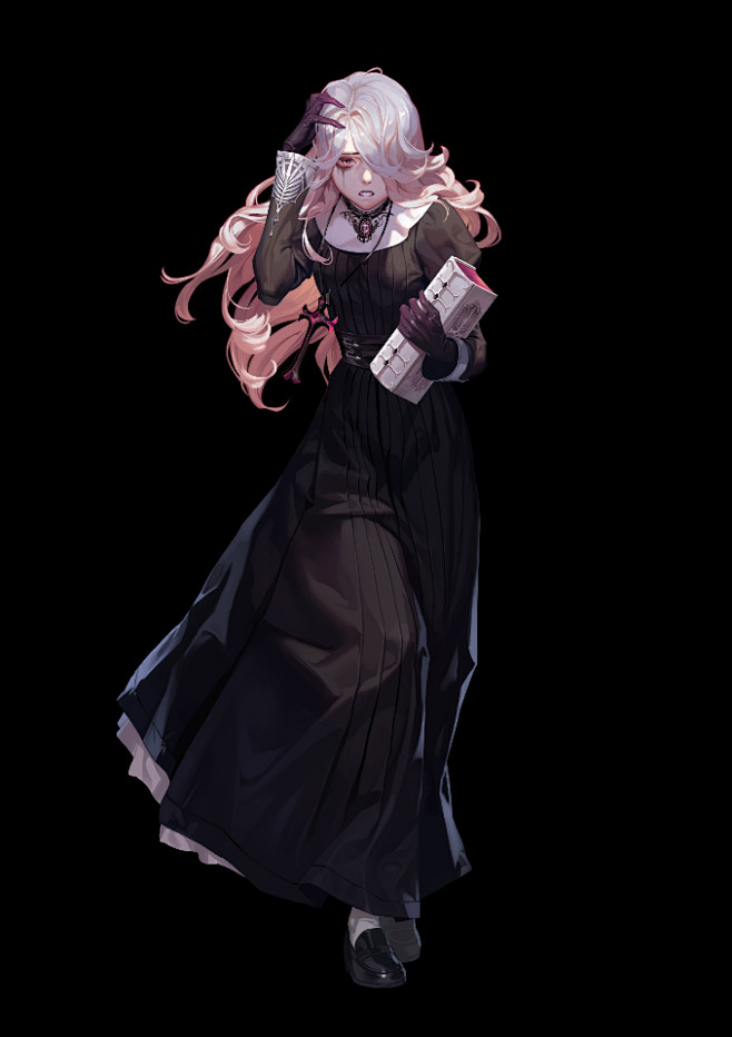 黑色幸存者修女奇娅拉