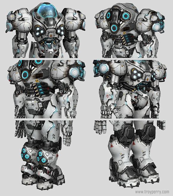 系列那些动漫游戏中的动力装甲cmc动力战斗服英克雷吧百度贴吧