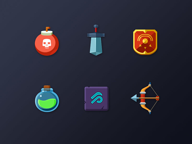 icon 图标kong_du同采自www.gameui.cn该采集也在以下画板加载更多