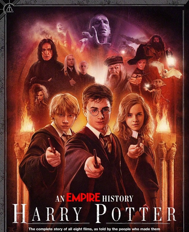 哈利波特海报