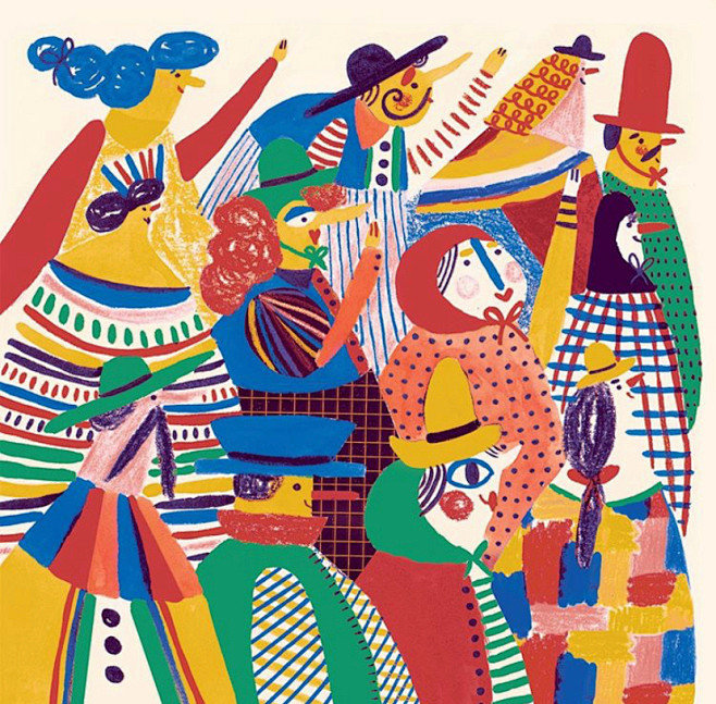 巴西插画家janaglatt的趣味插画