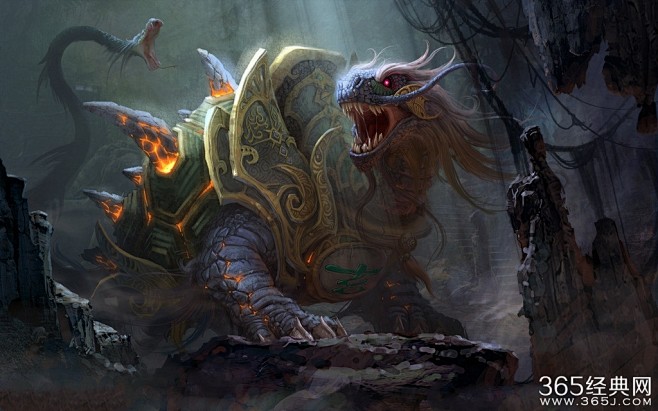 中国上古四大神兽图片